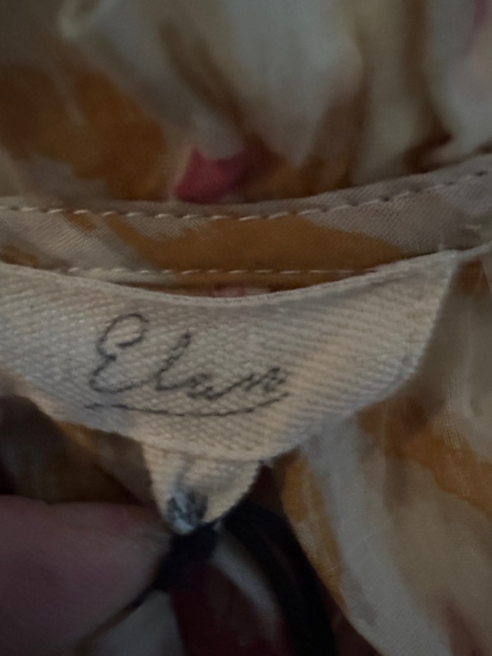 ELAN RUFFLE DRESS MEDIUM - Picture 4 of 7